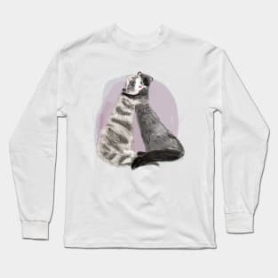 Minky Hugs #1 Long Sleeve T-Shirt